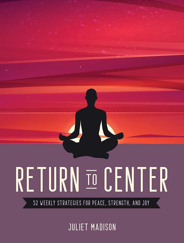 Front cover_Return to Center