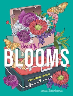 Couverture_Beautiful Blooms Coloring Book
