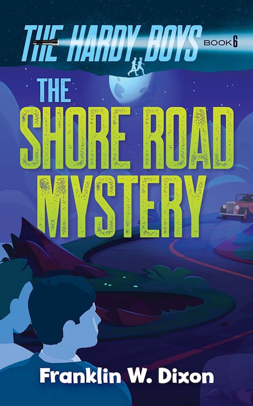 Front cover_The Shore Road Mystery
