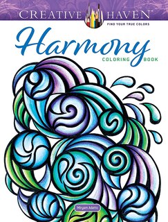 Front cover_Creative Haven Harmony Coloring Book