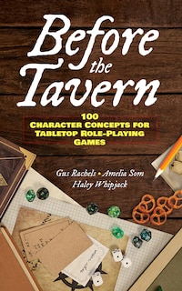 Front cover_Before the Tavern