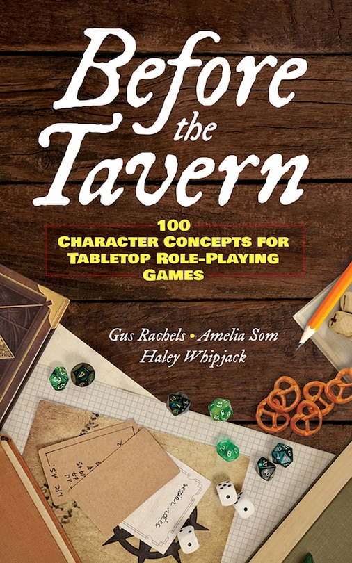 Front cover_Before the Tavern