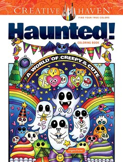 Couverture_Creative Haven Haunted! Coloring Book