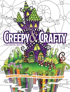 Couverture_Creepy & Crafty Coloring Book