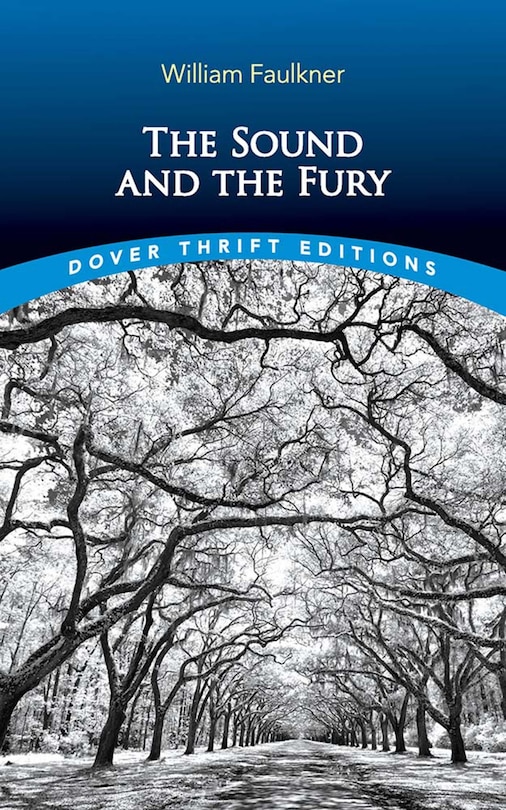 Front cover_The Sound and the Fury