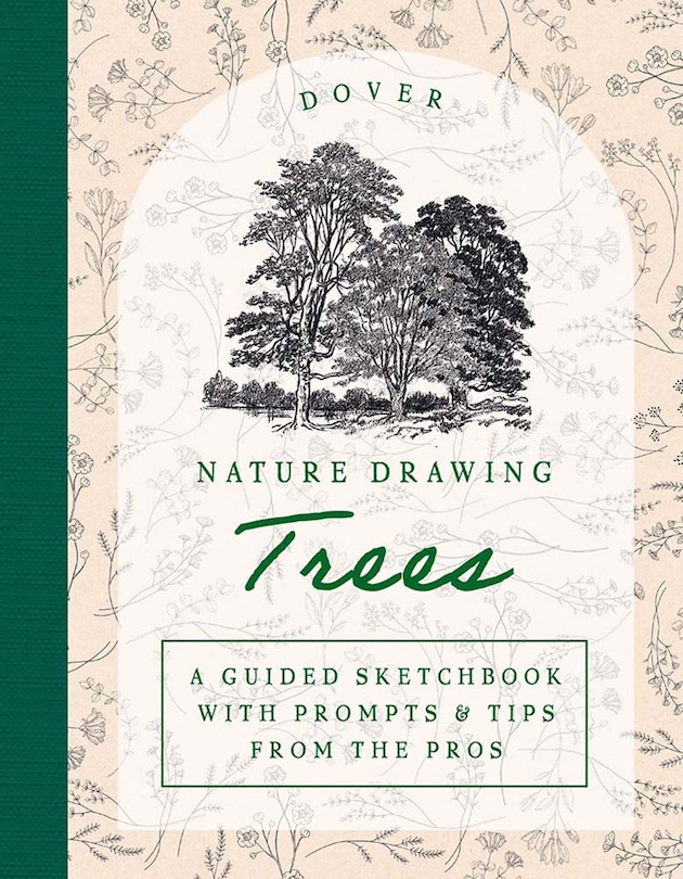 Front cover_Nature Drawing: Trees