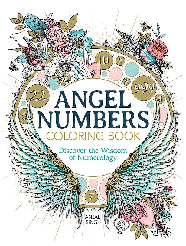 Front cover_Angel Numbers Coloring Book
