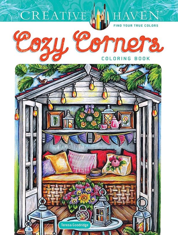 Couverture_Creative Haven Cozy Corners Coloring Book