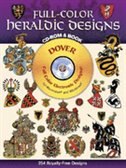 Front cover_Full-Color Heraldic Designs CD-ROM and Book