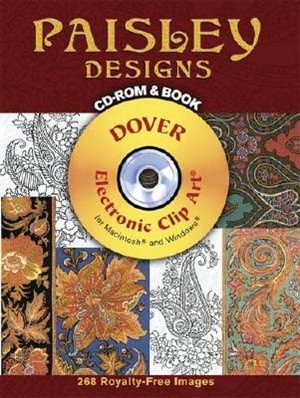 Front cover_Paisley Designs CD-ROM and Book