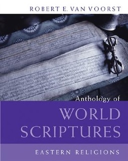 Front cover_Anthology Of World Scriptures