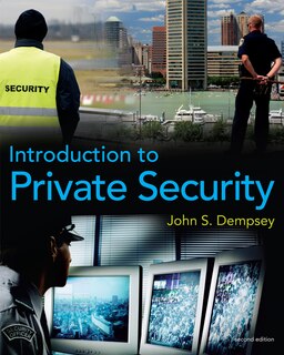 Front cover_Introduction To Private Security