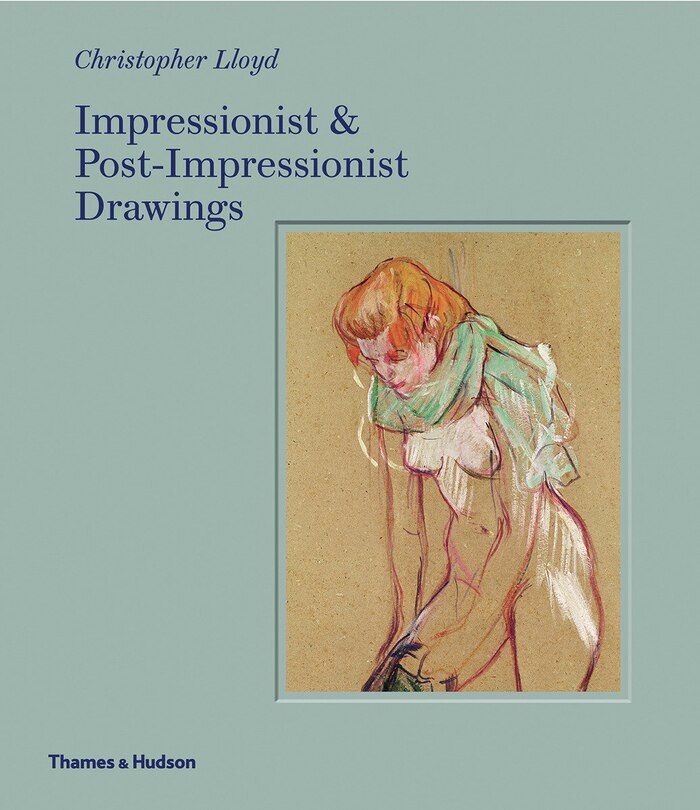 Front cover_Impressionist & Post-Impressionist Drawing