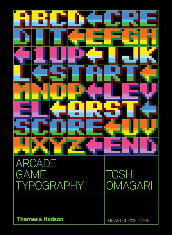 Couverture_Arcade Game Typography