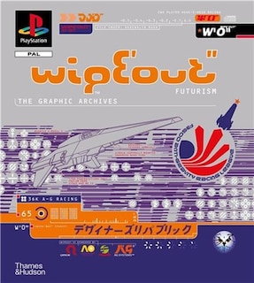 Front cover_WipEout Futurism