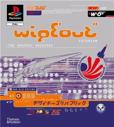 Front cover_WipEout Futurism