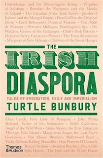 Front cover_The Irish Diaspora