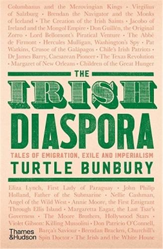 Front cover_The Irish Diaspora