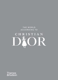 Front cover_The World According to Christian Dior