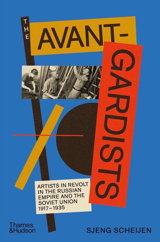 Couverture_The Avant-Gardists