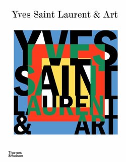 Front cover_Yves Saint Laurent And Art