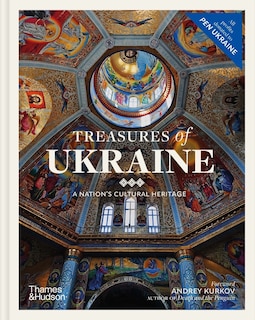 Front cover_Treasures of Ukraine