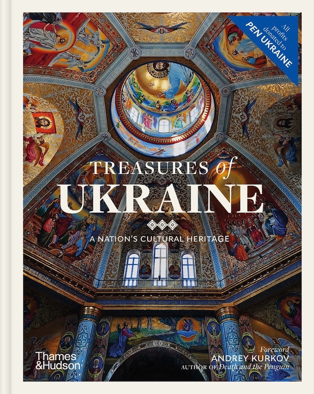 Front cover_Treasures of Ukraine