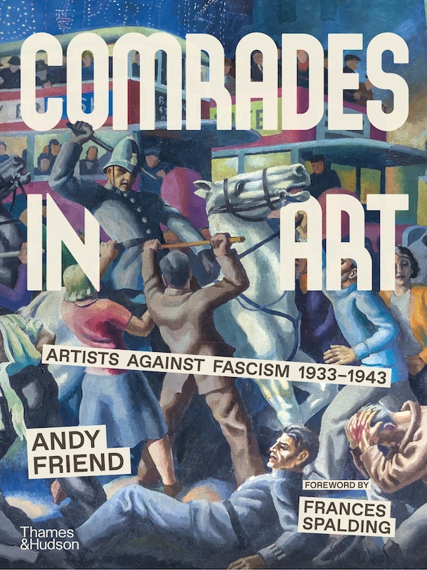 Couverture_Comrades in Art