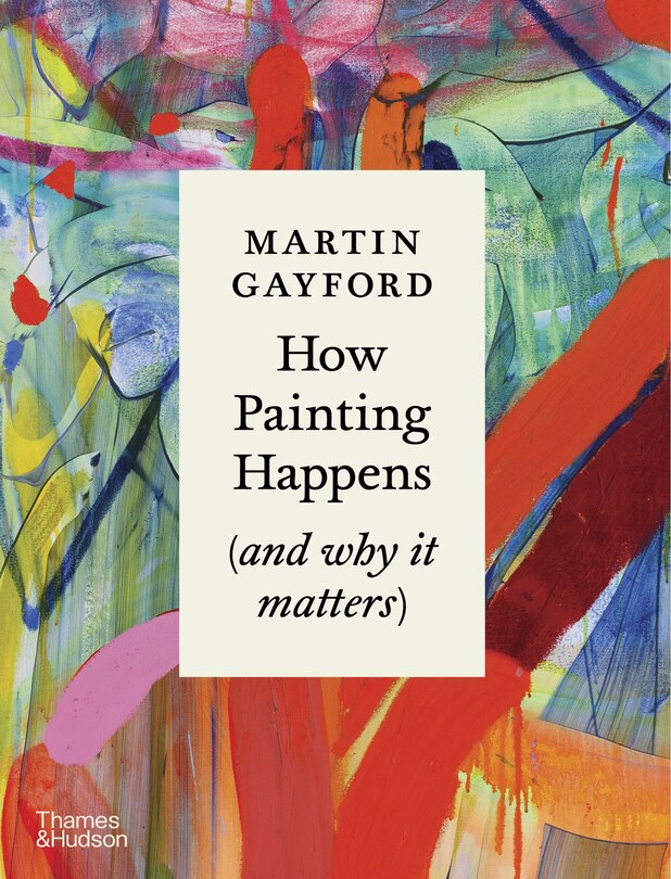 Front cover_How Painting Happens