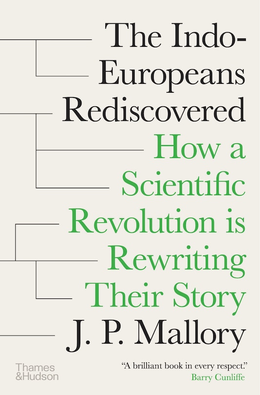 Front cover_The Indo-Europeans Rediscovered