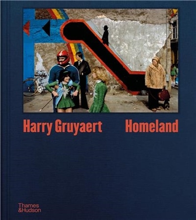 Couverture_Harry Gruyaert: Homeland