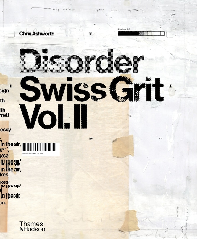 Front cover_Disorder: Chris Ashworth