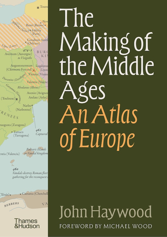 Front cover_The Making of the Middle Ages