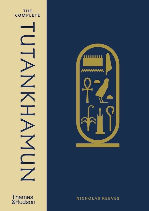 Front cover_The Complete Tutankhamun