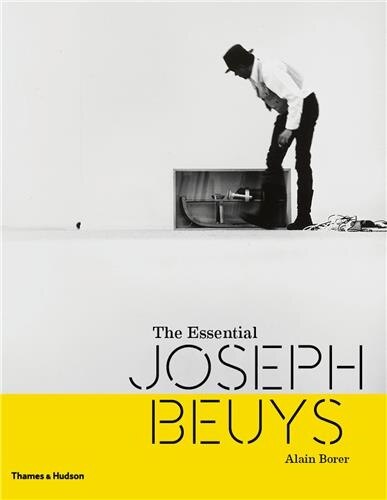 Front cover_The Essential Joseph Beuys