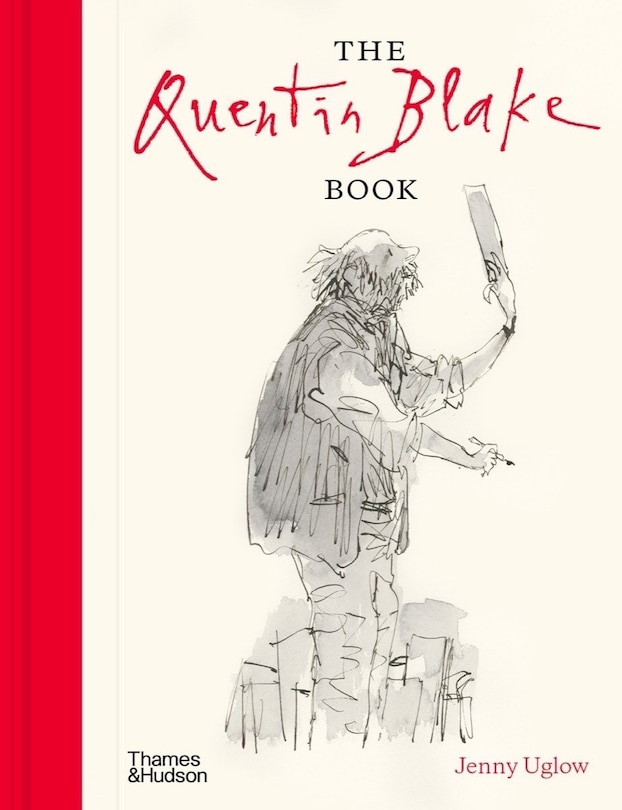 Front cover_The Quentin Blake Book