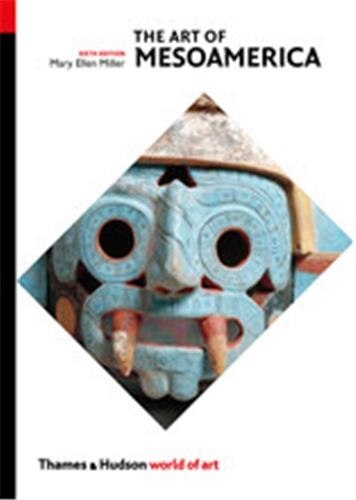 Front cover_The Art Of Mesoamerica