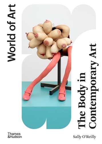 Front cover_The Body in Contemporary Art