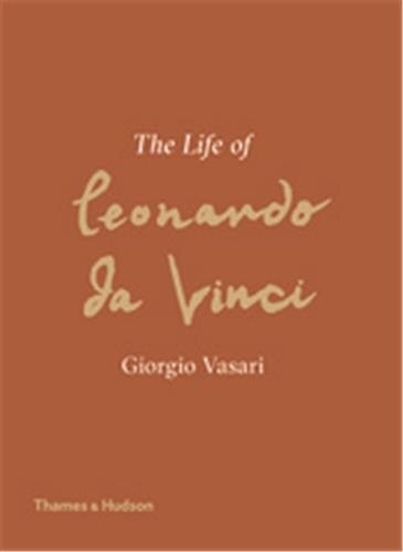 Front cover_The Life Of Leonardo Da Vinci