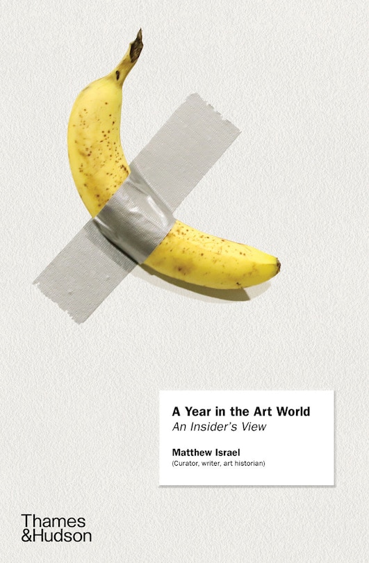 Front cover_A Year In The Art World
