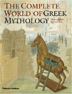 Front cover_Complete World Of Greek Mythology