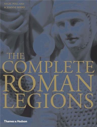 Front cover_The Complete Roman Legions