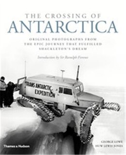 Front cover_The Crossing Of Antarctica
