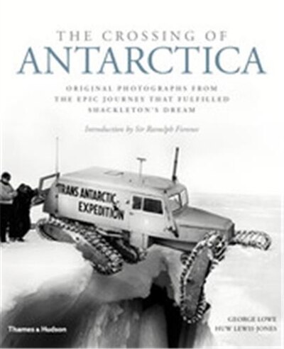 Front cover_The Crossing Of Antarctica
