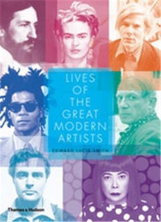 Couverture_Lives Of The Great Modern Artists