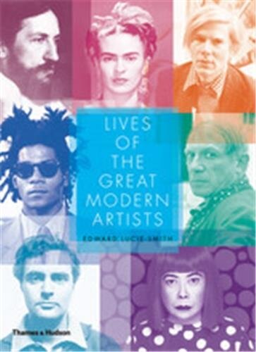 Couverture_Lives Of The Great Modern Artists