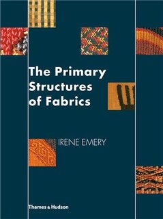 Front cover_The Primary Structures Of Fabrics