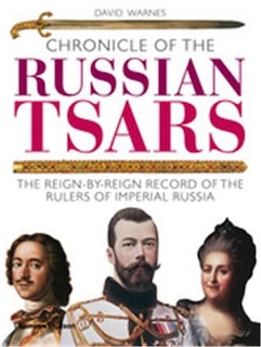 Couverture_Chronicle Of The Russian Tsars