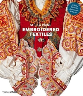 Couverture_Embroidered Textiles