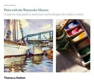 Front cover_Paint With The Watercolor Masters
